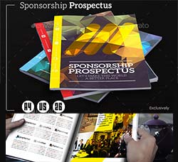 indesign模板－信托产品手册(金融类/26页)：Sponsorship Prospectus